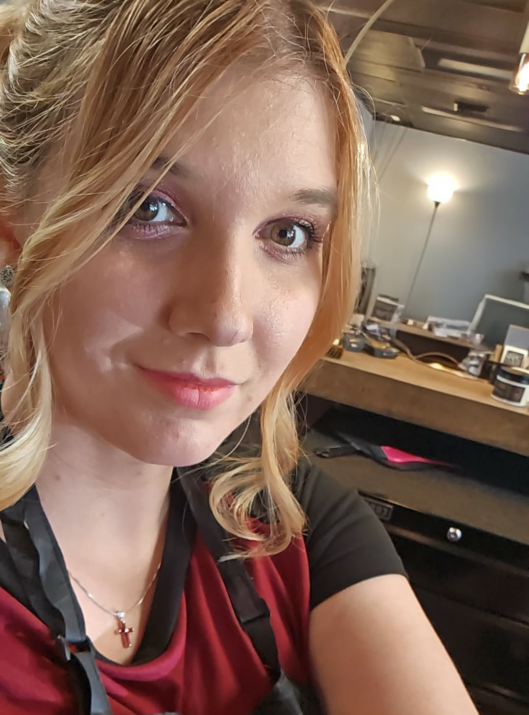Shay Breese, master stylist and colorist at Heart Hair Salon