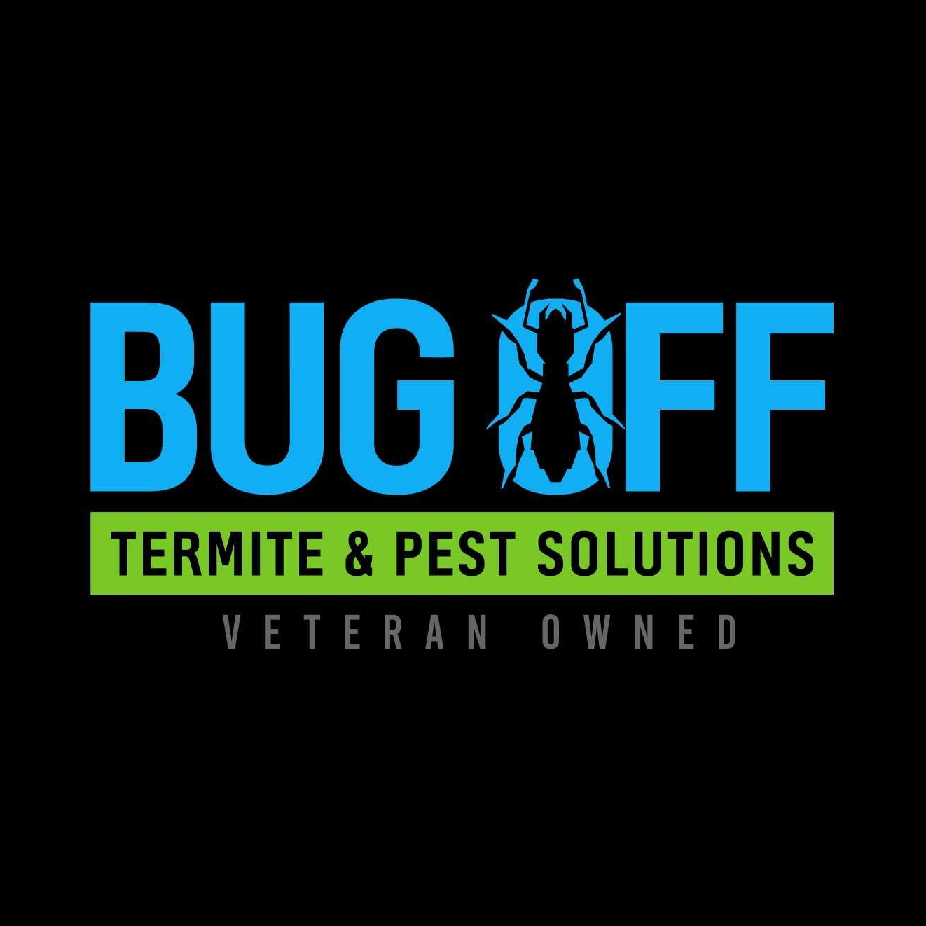 Bug Off Kansas City termite and pest control logo