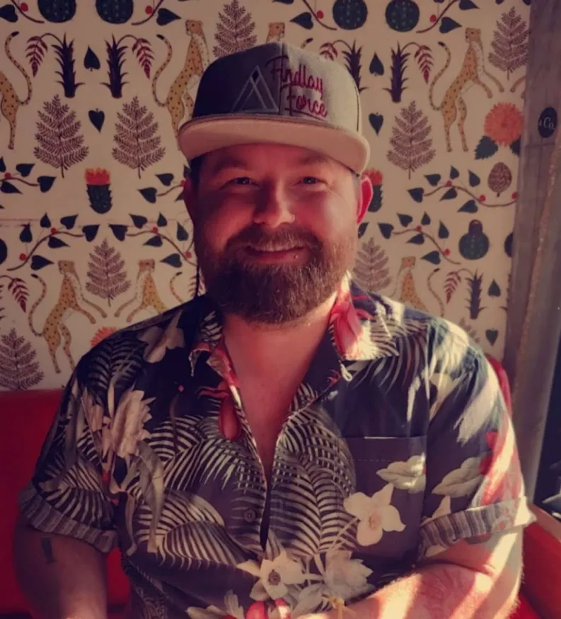 Matt Bishop, owner and stylist at Heart Hair Salon