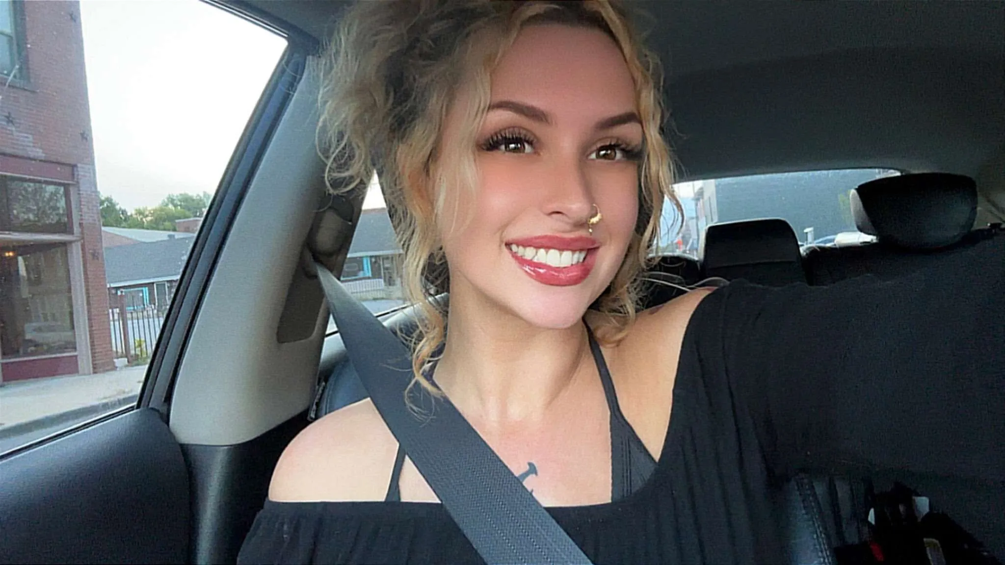 Alexa Doolin, stylist at Heart Hair Salon